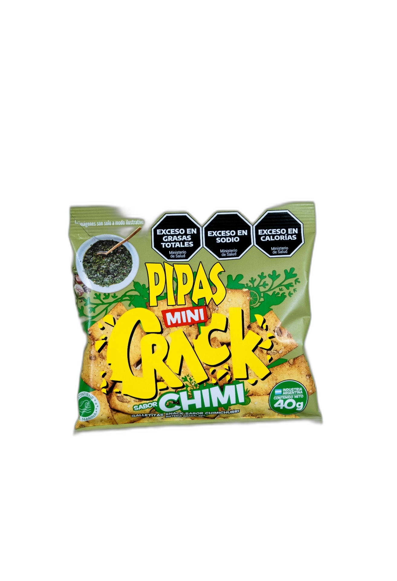 PIPAS Mini Crack Chimi