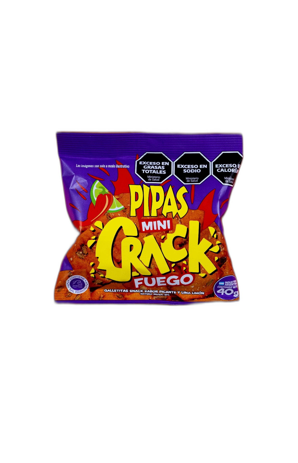 PIPAS Mini Crack Fuego