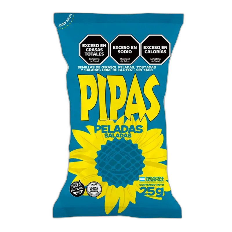 PIPAS Peladas Saladas
