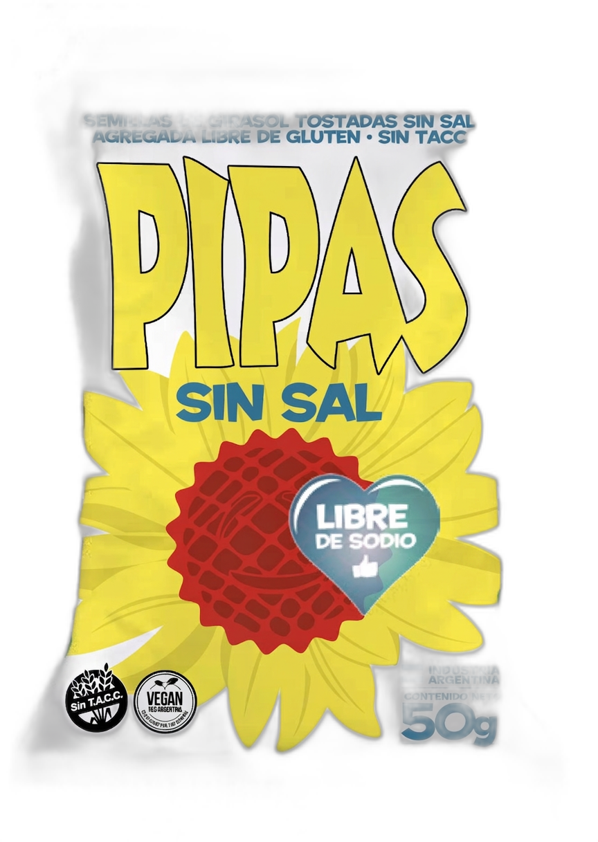 PIPAS Sin Sal